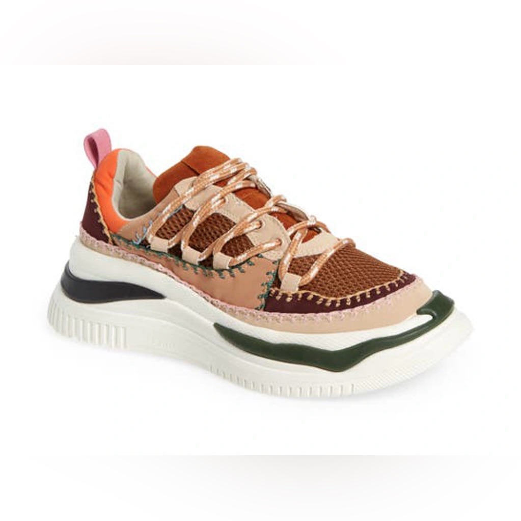 Farm Rio Colorful Zig Zag Size 9.5 Sneakers